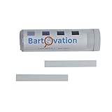 USA Made Restaurant Sanitizer Chlorine Test Paper, 10-200 ppm [Vial of 100 Paper Strips]