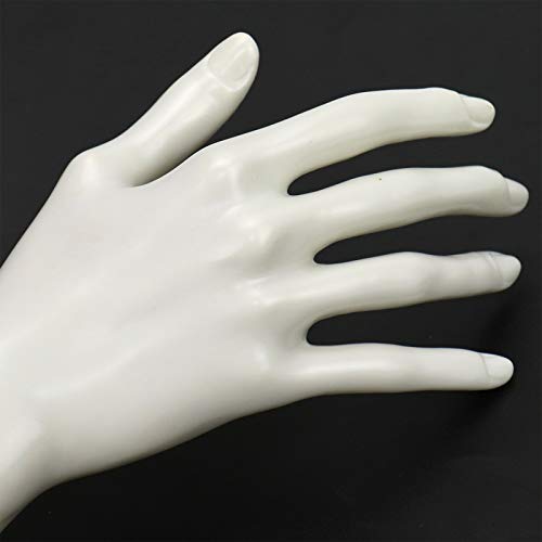 WSSROGY Female Mannequin Hand Jewelry Display Stand Holder