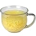 Large Clear Coffee, Tea or Soup Mug, 18 oz.~ 2 Pack