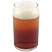 Libbey Can Shaped Beer Glass - 16 oz - 2 PACK w/ Pourer