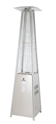 Fire Sense Stainless Steel Pyramid Flame Heater