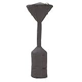 Classic Accessories 55-175-015101-EC Ravenna Stand Up Patio Heater Cover, Taupe