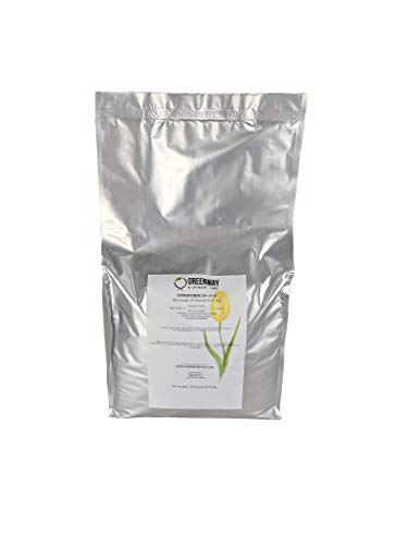 Nitroform 39-0-0 Slow Release Nitrogen Fertilizer"Greenway Biotech Brand" 20 Pounds