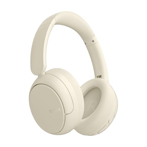 TALIX H30 Active Noise Cancelling Headphones Off-White