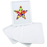 Hygloss White Foam Trays for Food &amp; Crafts, 9 x 11 Inch, Pack of 10 | Multipurpose Rectangle Meat Trays, Sturdy, Disposable &amp; Reusable, for Food Prep, Vacuum Sealing, Gardening &amp; Classroom
