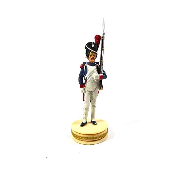 - Los mit 10 Figuren Soldaten 1/32 60mm Empire Napoleon Dragon Grenadier KAISERWÄCHTER Del Prado (LS15) – Bild 5