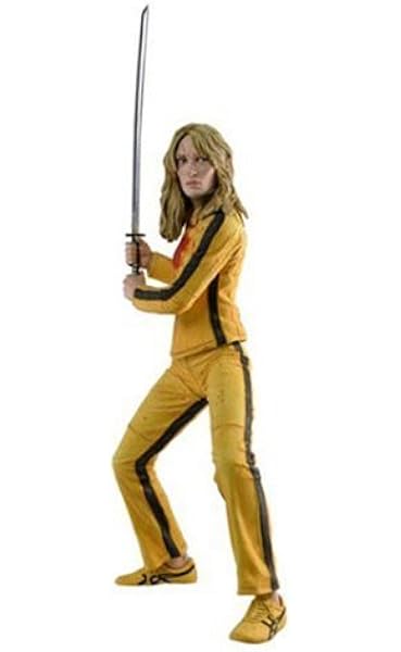 kill bill action figure