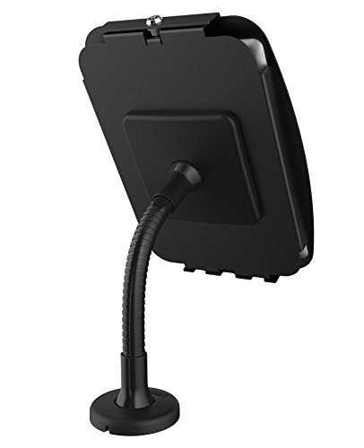 Maclocks 159B540GEB Secure Space Enclosure Stand Kiosk with Flex Arm for Surface Pro / Pro 3 / Pro 4 (Black)