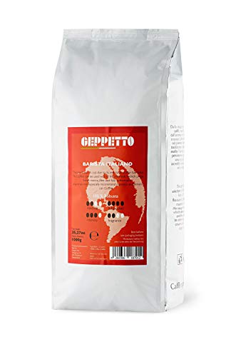 GEPPETTO Barista Italiano 100% Robusta Kaffeebohnen, italienischer Caffè (6kg) – Bild 3