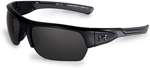 Amazon.com: Under Armour Big Shot Sunglasses, Black / Tuned