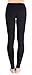 Neonysweets Women's Workout Leggings With Pocket Running Yoga Pants Black L