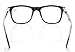 Eyekepper Women's and Men's Reading Glasses with Large Square Lenses and Spring Hinges in Black