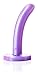 Tantus Adult Toys Silk Dildo - Ultra-Premium Sex Toy for Sexual Wellness - Glossy, Flexible, Silicone Dilators - Sexual Toys for Anal, Vaginal, Beginners, Men, Women - Small, Lavender