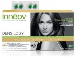 NEW 2013! Inneov Densilogy 180 Caps For 3 Months Treatment And Full Effect - Hair Mass / Massa Capilar / Hair Loss by Inneov Densilogy 180 Caps for 3 Months