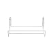 CobraCo White Adjustable Open-End Flower Box Holder for Boxes of Size 18-Inch to 36-Inch (NO Box Included) FOE26-W