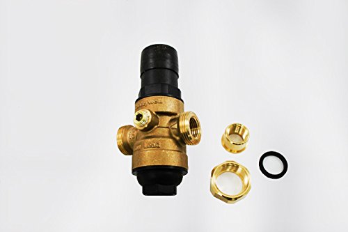 Honeywell DS06-100-SUT-LF Dialset Female Single Union Regulator, Internally Threaded PRV, 1/2