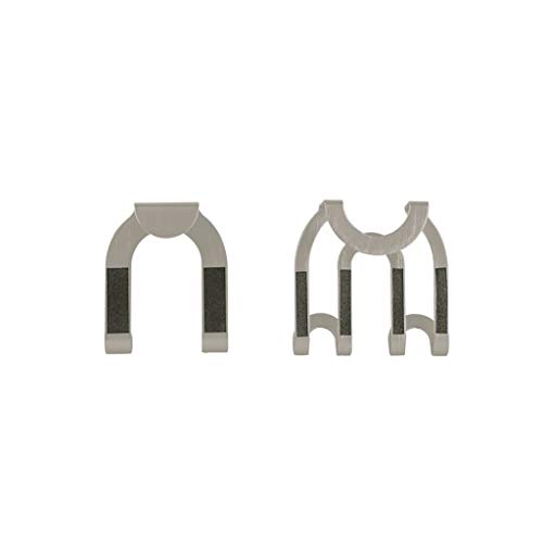 Spectrum Diversified Over-The-Cabinet Door Double Hook, Brushed Nickel
