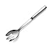 New Star Foodservice 52107 Hollow Handle Notched Serving Spoon, 12