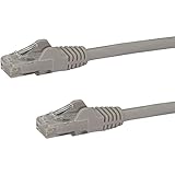StarTech.com 10m CAT6 Ethernet Cable - Grey CAT 6