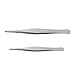 32 Pcs Suture Practice Kit, Suture Pad/12 Suture with Needle/Needle Holders/Hemostatic Forceps/Scissors/Dressing Forceps/Tissue Forceps/Scalpel Handle/10 Blades/Plastic Handle Scalpel/Gloves/Case