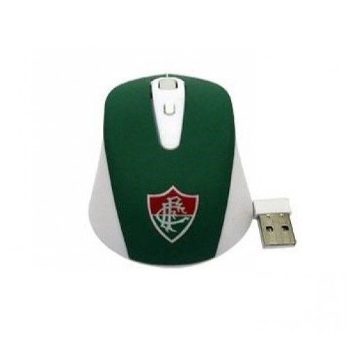 Mouse Sem Fio Wireless - Fluminense