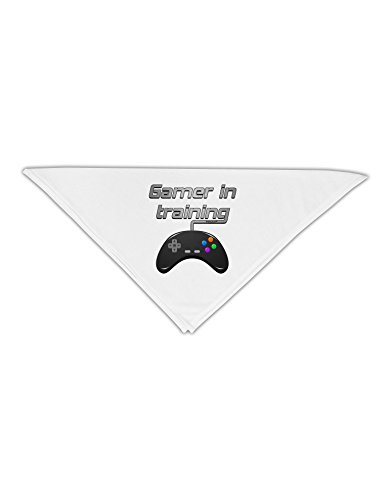 TooLoud Gamer In Training Color Adult 19" Square Bandana