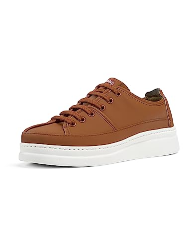 Camper Women's Runner Up K201580 Trainers, Red 002 TWS, 8 UK