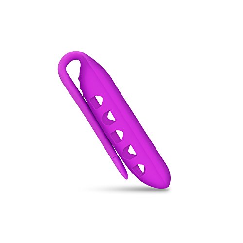 EverAct Compatible Clip Holder Replacement (1 Purple) for Fitbit One - Thumbnail 3