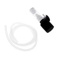 Lovhop Aquarium Filter Sponge Air Pump Mini Biochemical Fish Tank Filter Oxygen Pump Skimmer1PC