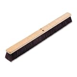 Boardwalk 20336 Floor Brush Head, 3 1/4" Maroon Stiff Polypropylene, 36"