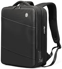 anti theft laptop travel backpack with usb plug charging port LOVEVOOK Viola II 15.6