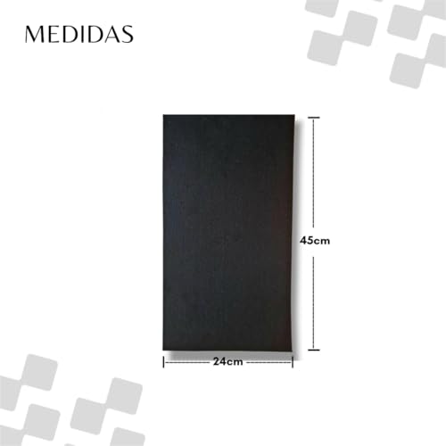 Protetor Móveis Feltro Auto Adesivo Placa Grande 48x24cm Recorte Quadrado Redondo Retangular autocolante para Pé Cadeira Sofá Feltros Anti-Risco Ruídos Protetores Piso no Geral