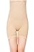 Pop Fashion Womens Shapewear High Waist Tummy Control Mid-Thigh Body Shaper Shorts