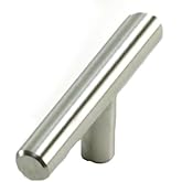 Laurey 89013 2-Inch Melrose T Knob In Stainless Steel