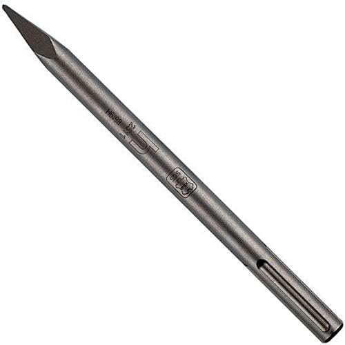 Rennsteig 203 30001 Hex Pointed Chisel, Black, 19 x 300 mm