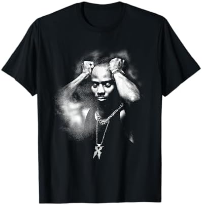 Amazon.com: Gawx tee Red DMX RIP T-Shirt Vintage 90s Rap Grammy