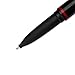 Sharpie Pen Grip Fine Point Pen, 12 Red Ink Pens (1758057)