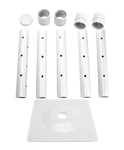 JOYOOO 1.6M Detachable Balloon Decoration Tree Display Holder Stand for a business promotional /Party Supplies(Not inClude Balloons)