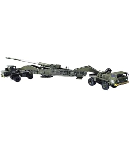 M920 Tractor Tow with M870A1 Semitrailer |TRUMPETER|01078| 1:35