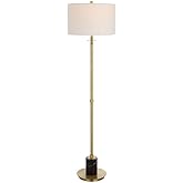 Uttermost Guard - 1 Light Floor Lamp-65 Inches Tall and 17 Inches Wide
