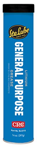 Sta-Lube SL3310 General Lithium Grease, 14 Ounce