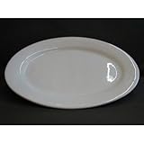 BIA Cordon Bleu 20 -Inch Porcelain Oval Serving Platter, White