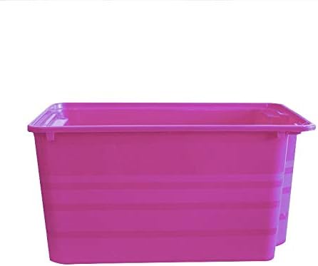 E2e Stackable Rectangular Nesting Plastic Storage Toy Box Boxes