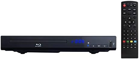 Tees 2601 ブルーレイディスクプレーヤー Dvdプレーヤー 2601 Blu Ray ブルーレイプレーヤー 高画質 Hdmi