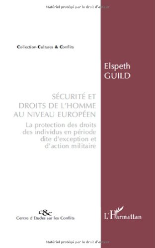 Sécurité et droits de l'homme au niveau européen