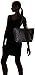 Ava Tote Bag, Black, One Size