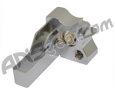 ANS Autococker E-Frame Front Block - Chrome