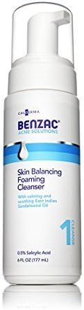Benzac Skin Balancing Foaming Cleanser, 6 Ounce - Buy Packs and SAVE by Benzac