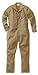 Walls Work Men's Long Sleeve Twill Coverall,Khaki,36/Short