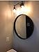 Phansthy 2 Light Swing Direction Wall Sconce with Switch and 5.6